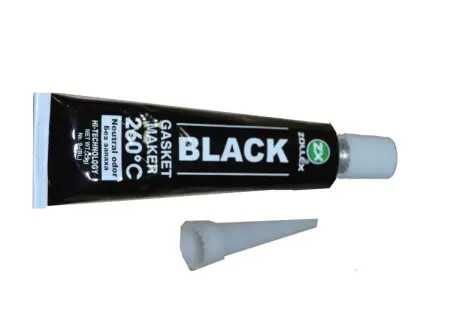 Герметик прокл. (чорний) BLACK-25g. Премиум (5шт.) 15007 ZOLLEX 2995953