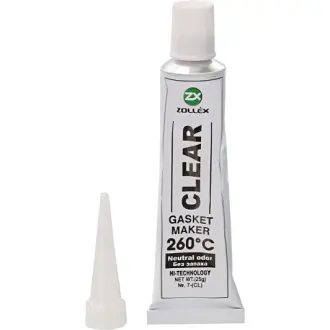 Герметик прокл. (прозор.) CLEAR-25g. Преміум ZOLLEX 2995853