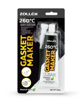 Герметик прокл. Gasket Maker (прозорий) CLEAR-85g. Преміум 15013 ZOLLEX 2995753