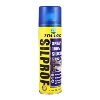 Силіконовий спрей 100% SILPROF 110мл B-99Z 15073 (48шт уп) ZOLLEX 2933453