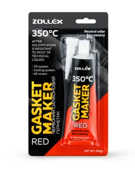 Герметик прокл. (червоний) RED-85g. RED-85g ZOLLEX 773424