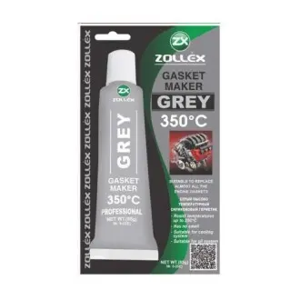 Герметик прокл. (сірий) GREY-85g. 15011/N-5(GE) (12шт уп) ZOLLEX 716524