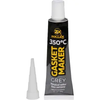 Герметик прокл. (сірий) GREY-25g ZOLLEX 716424