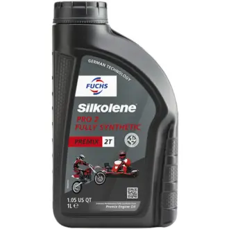 Моторное масло 2T Silkolene Pro 2 синтетическое 1 л FUCHS 602011497