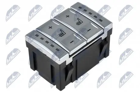 ПЕРЕМИКАЧ ОБІГРІВУ СИДІНЬ | FORD FORD S-MAX 2006-,GALAXY 2006-,MONDEO IV 2007-/SREBRNY-SILVER/ NTY EWS-FR-027