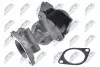 КЛАПАН EGR | CITROEN C5 2.7HDI 2008-,PEUGEOT 407 2.7HDI 2006-,607 2.7HDI 2004-/ЛІВ/ NTY EGR-CT-004 (фото 2)