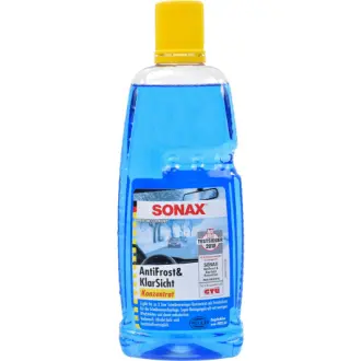 Концентрат омивача AntiFrost&KlarSicht зимовий -60 °С 1 л SONAX 332300