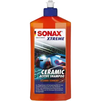 Автошампунь-полироль концентрат Xtreme Ceramic Active 500 мл SONAX 259200