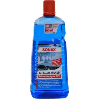 Концентрат омивача AntiFrost&KlarSicht зимовий -20 °С цитрусовий 2 л SONAX 332541
