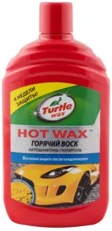 Автошампунь - полироль Горячий воск Turtle Wax Hot Wax 500 мл TURTLE-WAX 53018