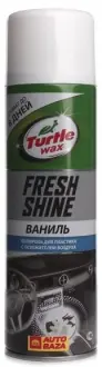 Полироль пластика TURTLE WAX Fresh Shine ваниль 500мл TURTLE-WAX 53010