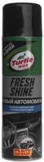 Поліроль пластика TURTLE WAX Fresh Shine нова машина /FG7709 500мл TURTLE-WAX 53007