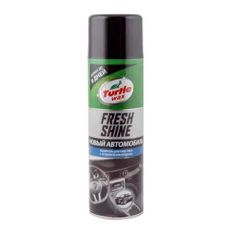 TURTLE WAX 0,5л &quot;Новий автомобіль&quot; Аерозольний поліроль для панелі приладів TURTLE WAX TURTLE-WAX 53007