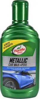 Полироль для кузова Turtle Wax Metallic Car Wax + PTFE 300 мл TURTLE-WAX 52889