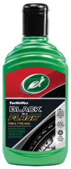 Поліроль гель для шин та пластику Turtle Wax Black Flash, 300мл TURTLE-WAX 52855