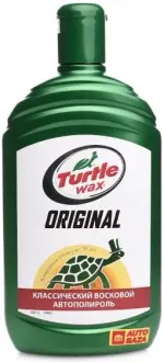 Полироль TURTLE WAX Original 500мл TURTLE-WAX 53013