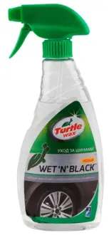 Полироль для шин TURTLE WAX Wet-n-Black 500 мл TURTLE-WAX 53943
