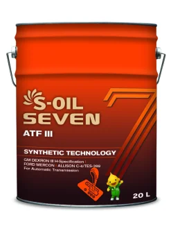 SEVEN ATF III 20л S-OIL SDATFIII20