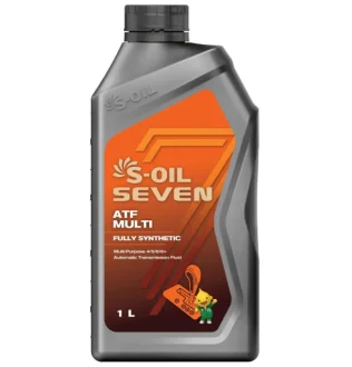 Трансмиссионное масло Seven ATF Multi синтетическое 1 л S-OIL SNATFM1
