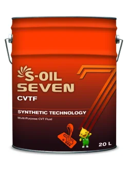 SEVEN CVTF 20л S-OIL SNCVT20