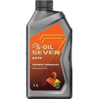 Трансмиссионное масло SEVEN CVTF синтетическое 1 л S-OIL SNCVT1