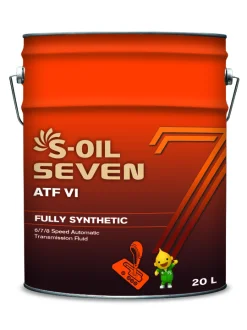 Олива трансмісійна Seven ATF VI, 20 л S-OIL SNATFVI20