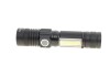 Ліхтарик акумуляторний 800Lm 2IN1 CREE T6 LED+COB/10W (USB) NEO TOOLS 99-033 (фото 5)