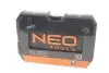 Набір ударних головок 1/2&quot; 10-24 mm 10 од. Long 78 mm NEO TOOLS 12-107 (фото 2)
