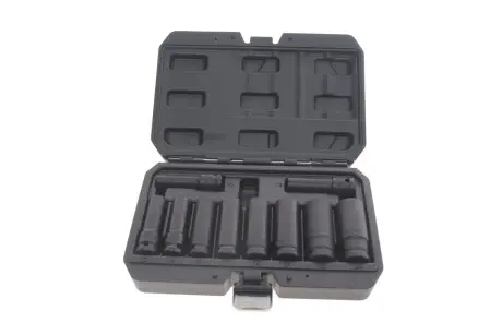 Набір ударних головок 1/2" 10-24 mm 10 од. Long 78 mm NEO TOOLS 12-107