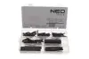 Термоусаджувана трубка (к-кт 127шт) (d=3.5mm-13mm) NEO TOOLS 11-978 (фото 2)
