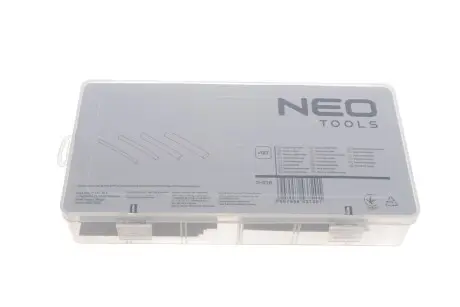 Термоусаджувана трубка (к-кт 127шт) (d=3.5mm-13mm) NEO TOOLS 11-978
