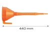 Воронка з гнучким шлангом (з сіткою) L=440mm NEO TOOLS 11-555 (фото 5)