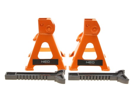 Опора під автомобіль 3t h=295-415 mm (2 шт) NEO TOOLS 11-750