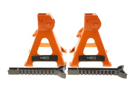 Опора під автомобіль 2t h=278-423 mm (2 шт) NEO TOOLS 11-751