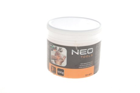 Гель-паста для миття рук 500ml (оранжевий) NEO TOOLS 10-401 (фото 1)