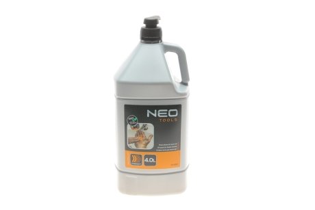 Гель-паста для миття рук 4L (оранжевий) NEO TOOLS 10-402