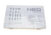 Набір кліпс пластикових (415шт) (Ford) NEO TOOLS 11-960 (фото 2)