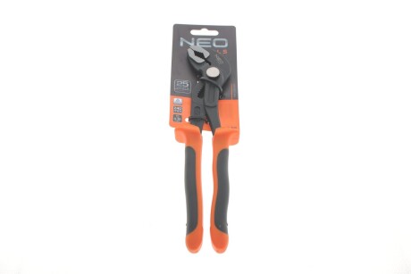 Плоскогубці переставні 9,5" L-240 mm NEO TOOLS 01-200