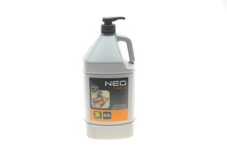 Гель-паста для миття рук 4L (жовтий) NEO TOOLS 10-406 (фото 1)