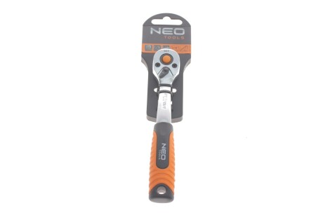 Тріскачка 1/4" 90 зубців 155mm NEO TOOLS 08-530