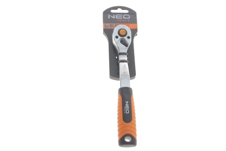 Тріскачка 3/8" 90 зубця 200mm NEO TOOLS 08-533