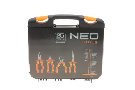 Набір плоскогубців (4шт) NEO TOOLS 01-236