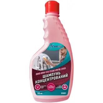 Концентрат автошампуня High Suds Car Wash Super Conc 500 мл CARBI BI5001