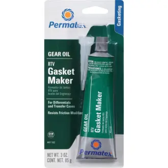 Формирователь прокладок Gear Oil RTV серый 85 г PERMATEX 81182