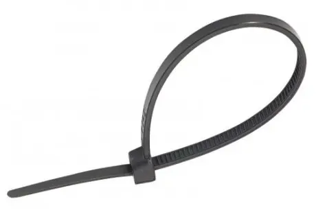 Хомут пластиковий 350 x 3,6 чорний, d 3-90мм, 18кг APRO CT-B4350 (фото 1)