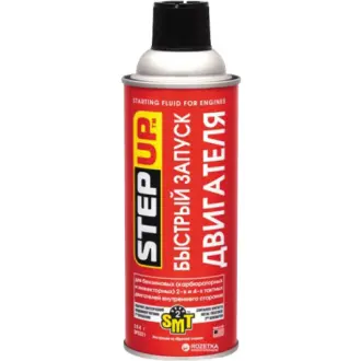 Присадка Starting Fluid for Engines with SMT2 473 мл STEPUP SP3321