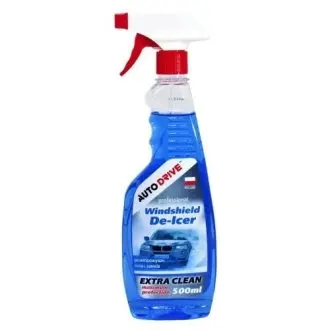 Размораживатель стекла и замков Windshield de-lcer,500мл AUTO DRIVE AD0051
