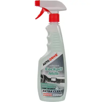 Полироль для салона Professional Cockpit Milk 500 мл AUTO DRIVE AD0072
