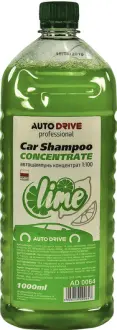 Концентрат автошампуня Lime 1 л AUTO DRIVE AD0064