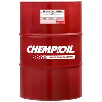 Моторна олива CH-1 Truck SHPD 15W-40, 208 л CHEMPIOIL CH116146-0208VM